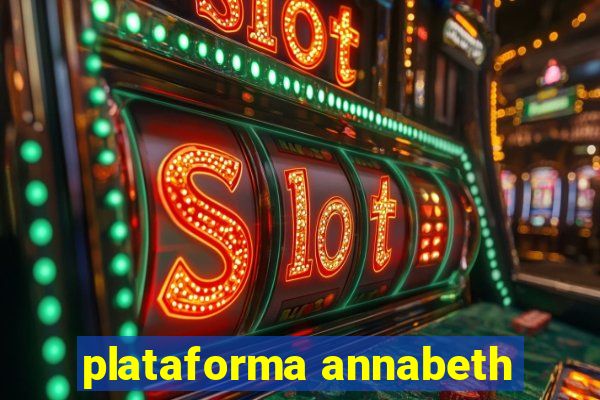 plataforma annabeth